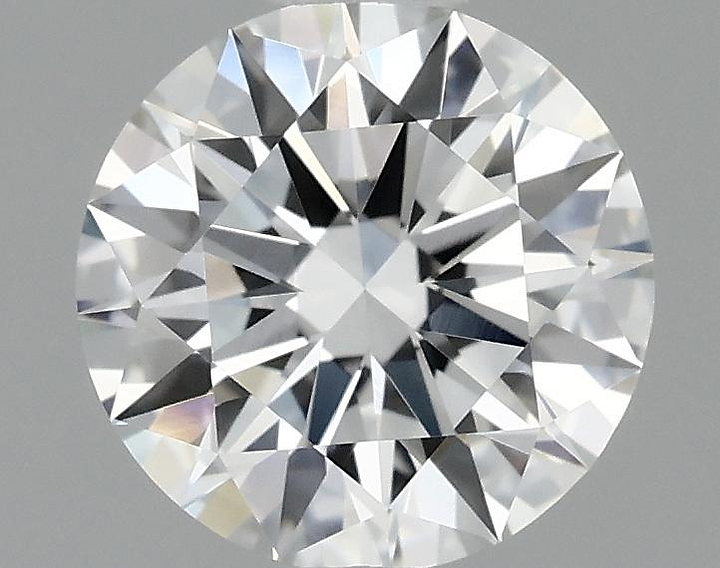 0.97 Carat Round Shaped Ideal Cut VVS2 IGI Certified Lab Grown Diamond