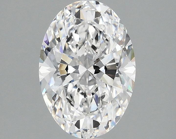 1.54 Carat Oval Shaped Ideal Cut VS1 IGI Certified Lab Grown Diamond