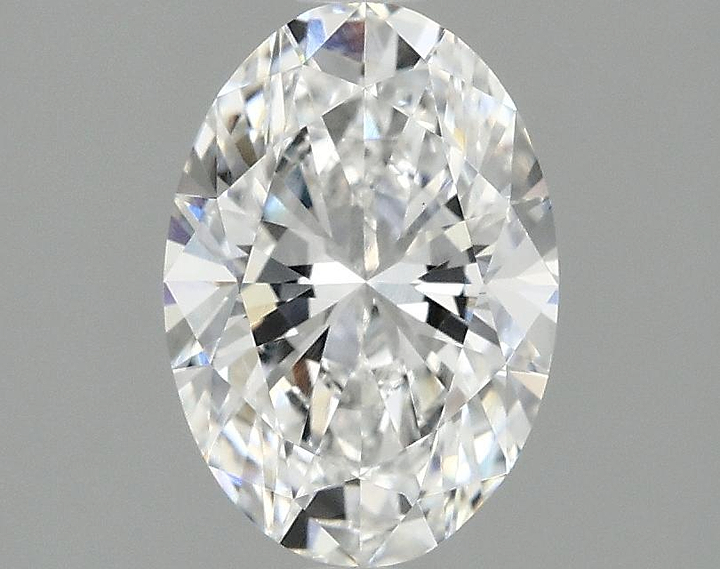 1.32 Carat Oval Shaped Ideal Cut VVS2 IGI Certified Lab Grown Diamond