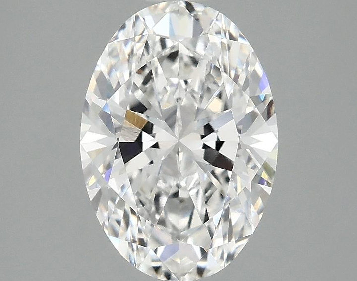1.99 Carat Oval Shaped Ideal Cut VVS2 IGI Certified Lab Grown Diamond