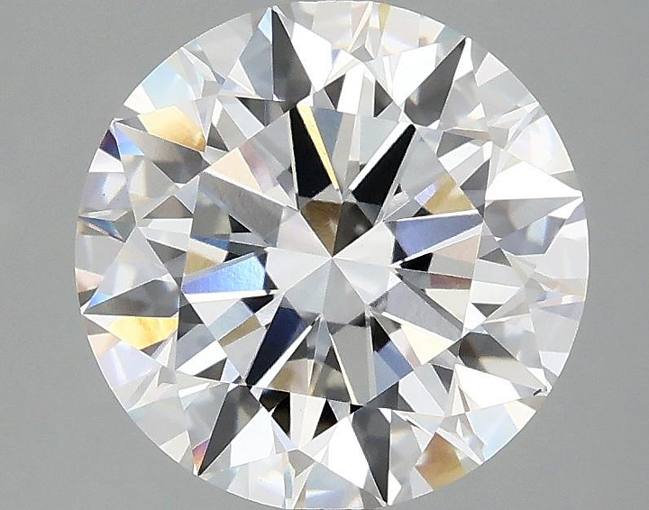 3.1 Carat Round Shaped Ideal Cut VS1 IGI Certified Lab Grown Diamond