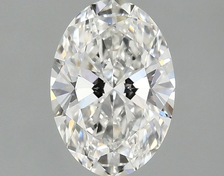 1.51 Carat Oval Shaped Ideal Cut VVS2 IGI Certified Lab Grown Diamond