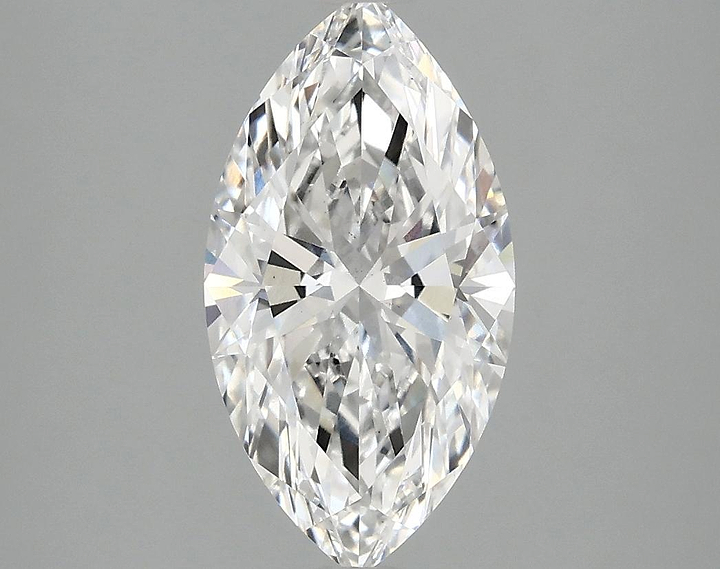 2.01 Carat Marquise Shaped Excellent Cut VS1 IGI Certified Lab Grown Diamond