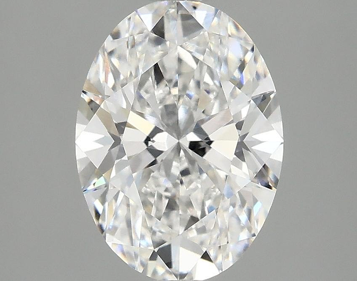 2.04 Carat Oval Shaped Excellent Cut VVS2 IGI Certified Lab Grown Diamond