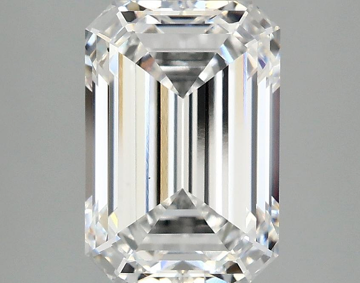 2.99 Carat Emerald Shaped Ideal Cut VS1 IGI Certified Lab Grown Diamond