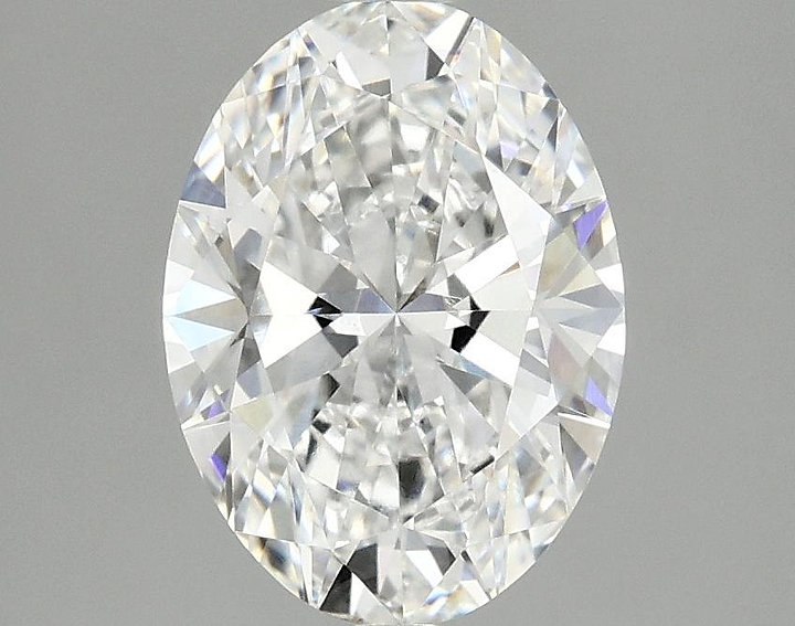 2.03 Carat Oval Shaped Excellent Cut VVS2 IGI Certified Lab Grown Diamond