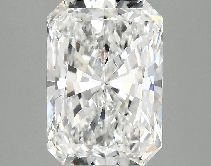 3.07 Carat Radiant Shaped Ideal Cut VS1 IGI Certified Lab Grown Diamond