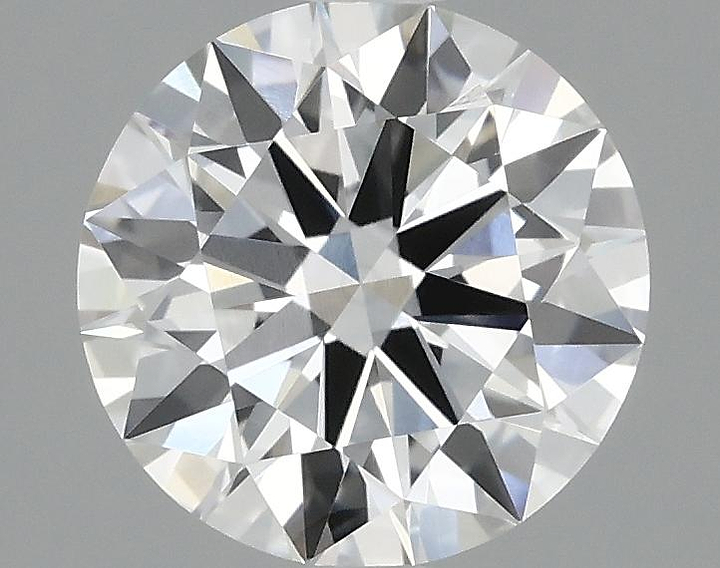 1.56 Carat Round Shaped Ideal Cut VS1 IGI Certified Lab Grown Diamond