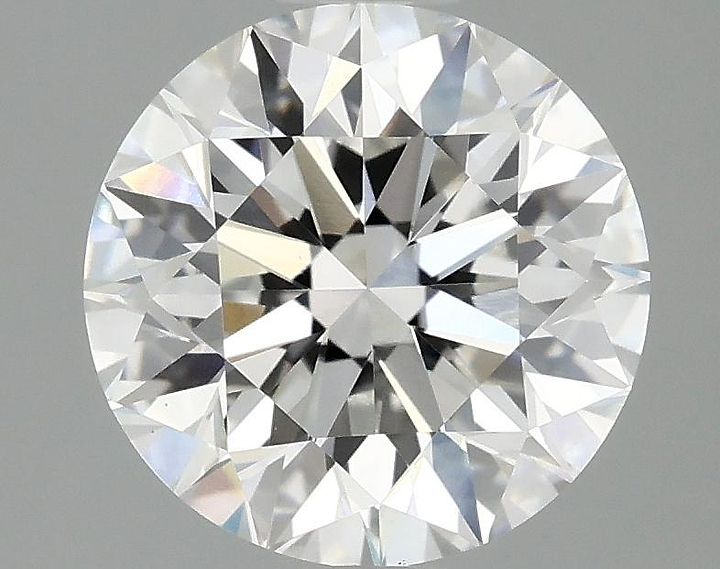 2.03 Carat Round Shaped Excellent Cut VS1 IGI Certified Lab Grown Diamond
