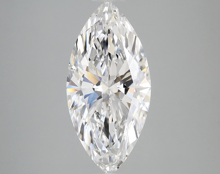 3.16 Carat Marquise Shaped Excellent Cut VS1 IGI Certified Lab Grown Diamond