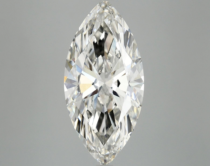 4.91 Carat Marquise Shaped Excellent Cut VS1 IGI Certified Lab Grown Diamond