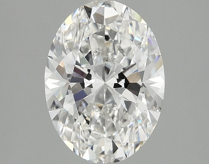 1.53 Carat Oval Shaped Excellent Cut VVS2 IGI Certified Lab Grown Diamond