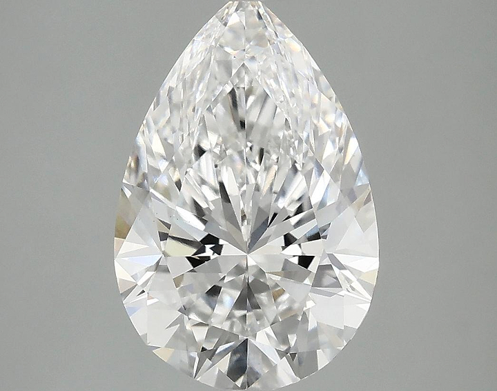 3.1 Carat Pear Shaped Excellent Cut VS1 IGI Certified Lab Grown Diamond