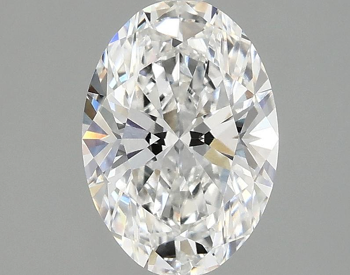 1.59 Carat Oval Shaped Ideal Cut VS1 IGI Certified Lab Grown Diamond