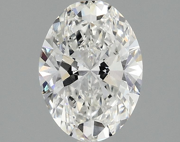 1.55 Carat Oval Shaped Excellent Cut VS2 IGI Certified Lab Grown Diamond