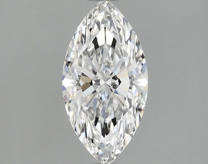 1.08 Carat Marquise Shaped Ideal Cut VS2 IGI Certified Lab Grown Diamond