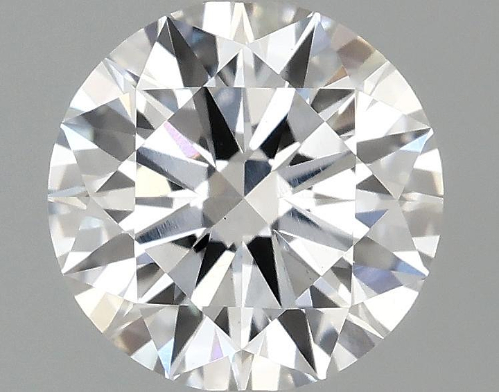 1.46 Carat Round Shaped Excellent Cut VS2 IGI Certified Lab Grown Diamond