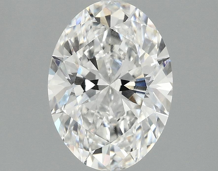1.65 Carat Oval Shaped Ideal Cut VS1 IGI Certified Lab Grown Diamond