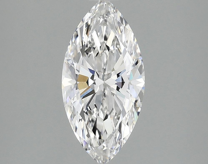 1.51 Carat Marquise Shaped Ideal Cut VVS2 IGI Certified Lab Grown Diamond