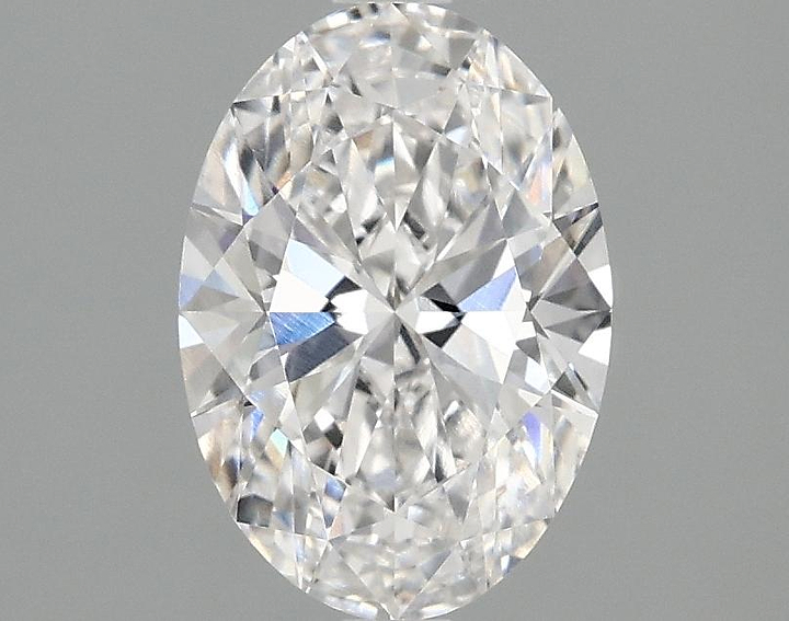 1.48 Carat Oval Shaped Ideal Cut VVS2 IGI Certified Lab Grown Diamond