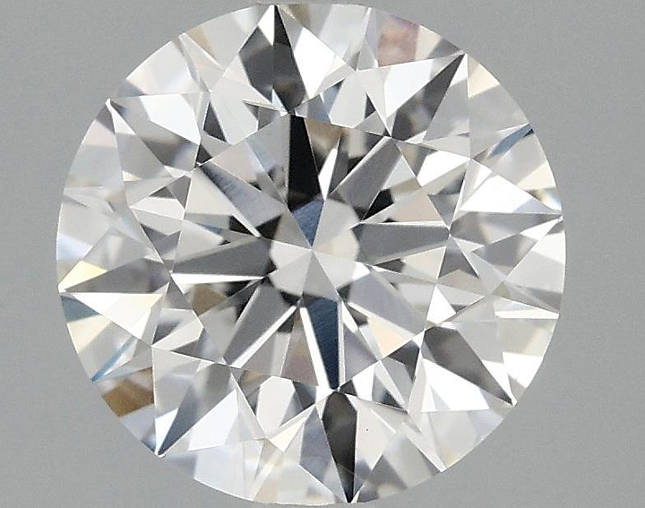 1.97 Carat Round Shaped Excellent Cut VS1 IGI Certified Lab Grown Diamond