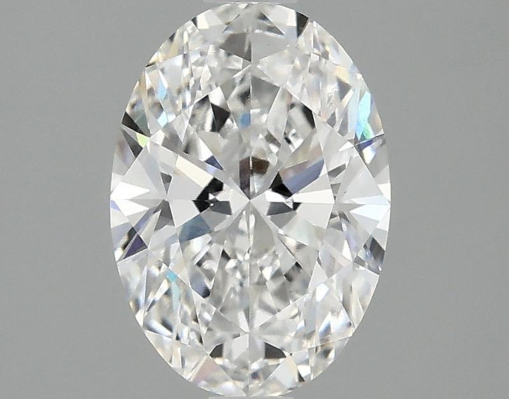 1.5 Carat Oval Shaped Ideal Cut VS1 IGI Certified Lab Grown Diamond