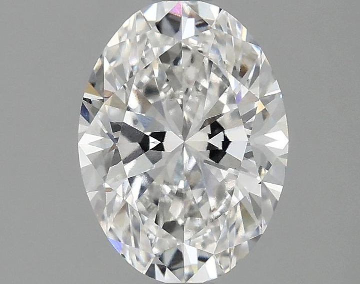 1.58 Carat Oval Shaped Excellent Cut VS1 IGI Certified Lab Grown Diamond