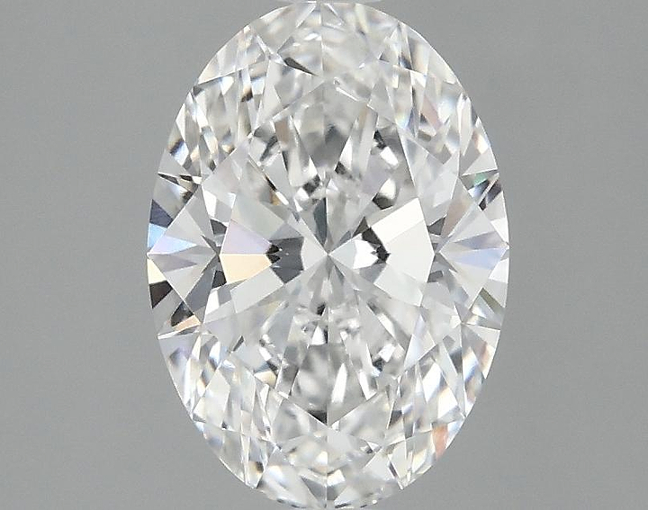 1.57 Carat Oval Shaped Ideal Cut VVS2 IGI Certified Lab Grown Diamond