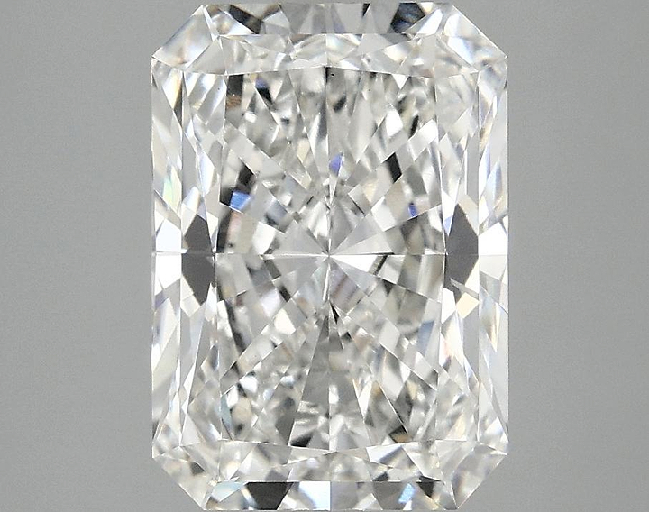 3.08 Carat Radiant Shaped Ideal Cut VS1 IGI Certified Lab Grown Diamond