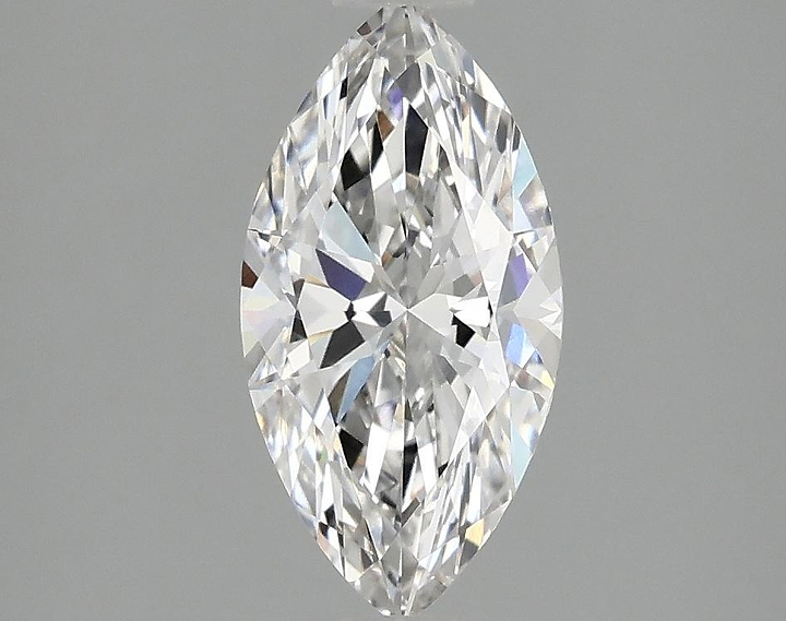 1.33 Carat Marquise Shaped Ideal Cut VVS2 IGI Certified Lab Grown Diamond