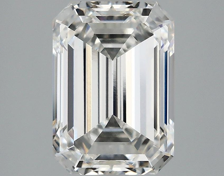 3.1 Carat Emerald Shaped Ideal Cut VS1 IGI Certified Lab Grown Diamond