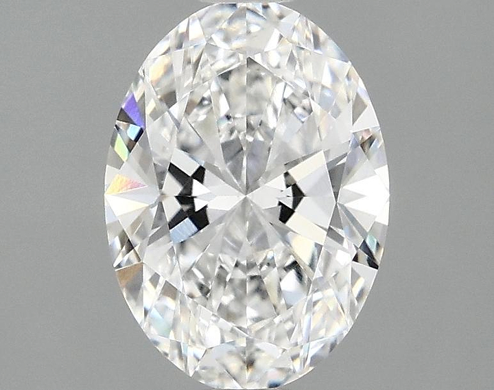 1.53 Carat Oval Shaped Ideal Cut VS1 IGI Certified Lab Grown Diamond