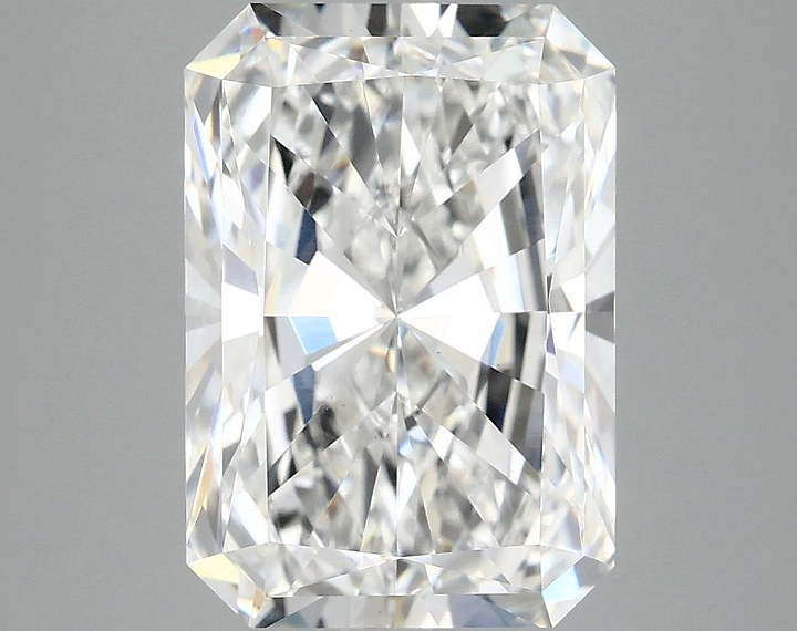 4.91 Carat Radiant Shaped Ideal Cut VS1 IGI Certified Lab Grown Diamond