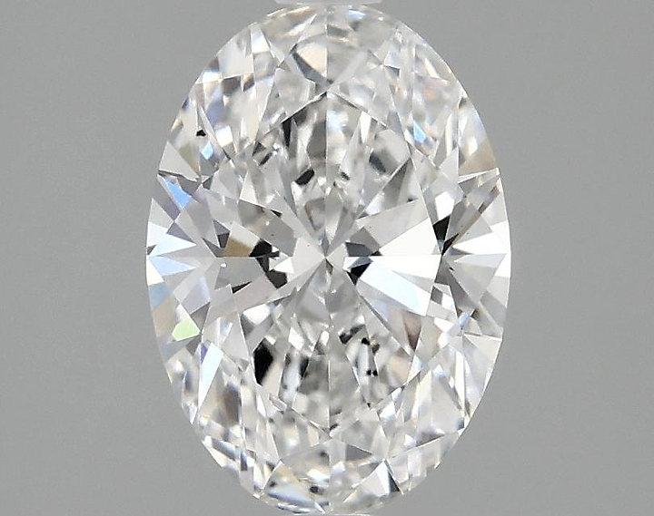 1.56 Carat Oval Shaped Ideal Cut VS2 IGI Certified Lab Grown Diamond