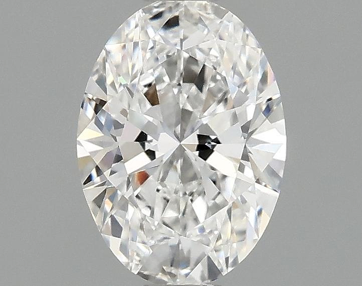 1.06 Carat Oval Shaped Ideal Cut VVS2 IGI Certified Lab Grown Diamond