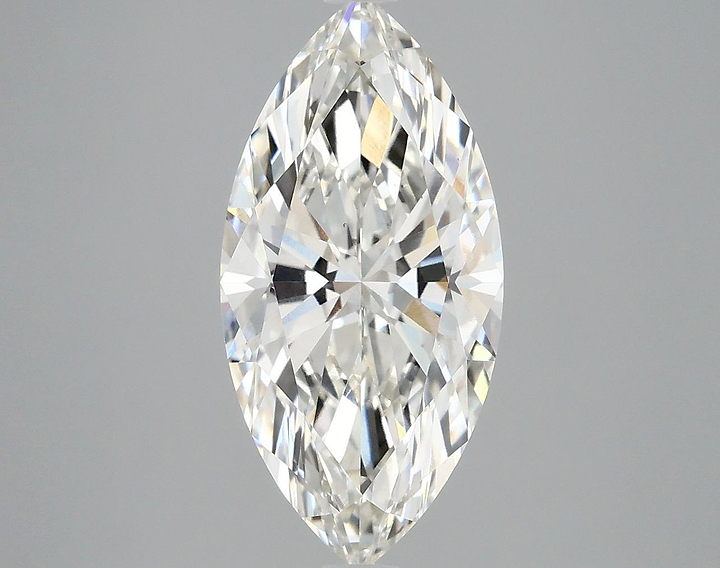 3.08 Carat Marquise Shaped Ideal Cut VS1 IGI Certified Lab Grown Diamond