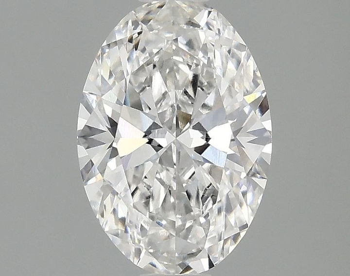 1.52 Carat Oval Shaped Ideal Cut VVS2 IGI Certified Lab Grown Diamond