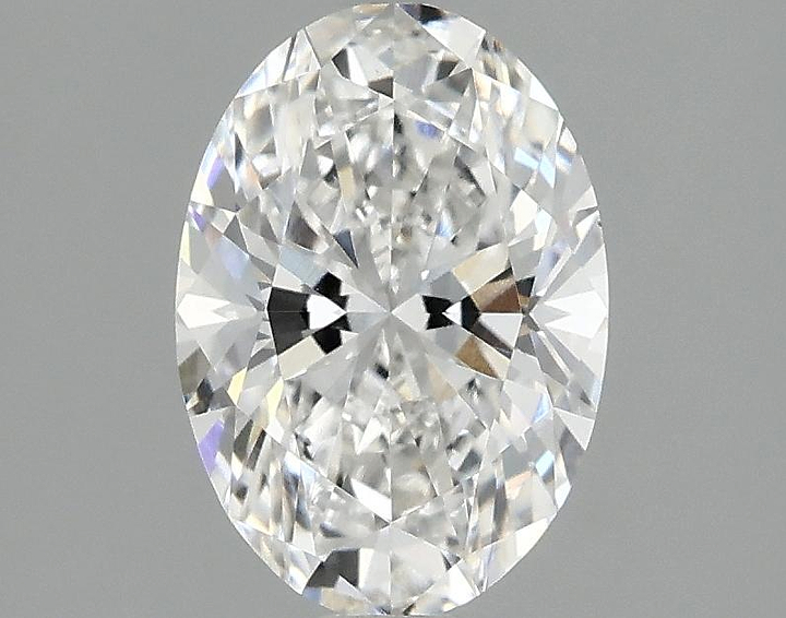 1.51 Carat Oval Shaped Ideal Cut VVS2 IGI Certified Lab Grown Diamond