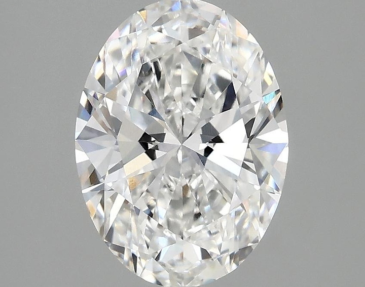 1.99 Carat Oval Shaped Excellent Cut VVS2 IGI Certified Lab Grown Diamond