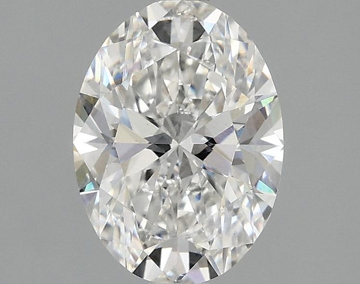 1.51 Carat Oval Shaped Excellent Cut VVS2 IGI Certified Lab Grown Diamond