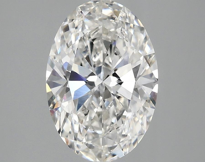2.1 Carat Oval Shaped Ideal Cut VS1 IGI Certified Lab Grown Diamond