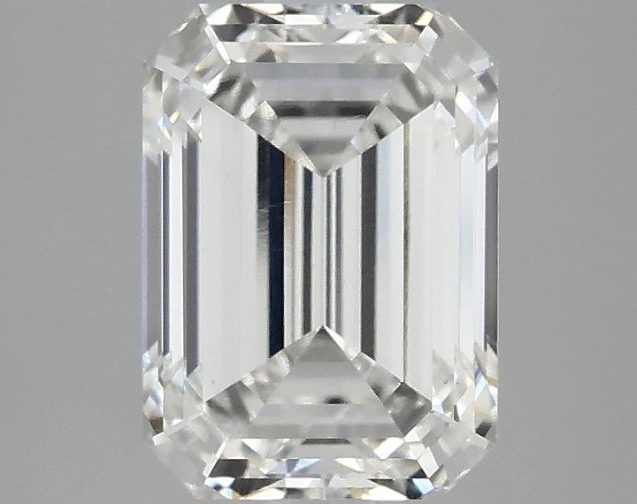 3.01 Carat Emerald Shaped Ideal Cut VS1 IGI Certified Lab Grown Diamond