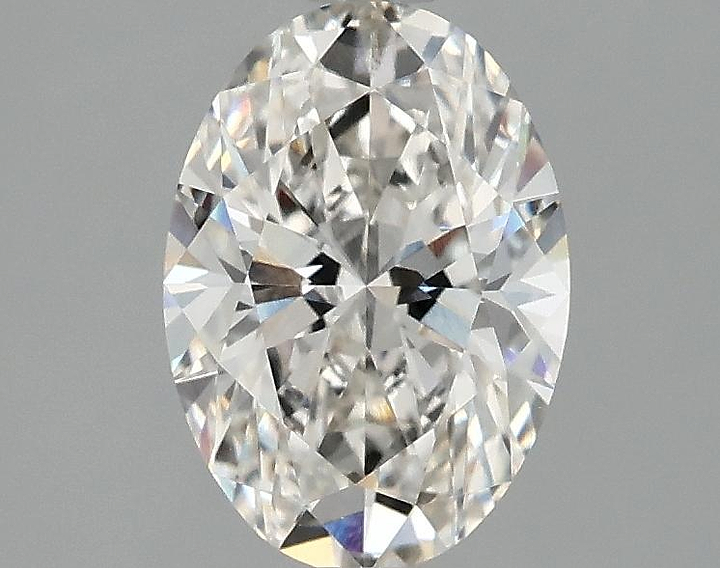 1.53 Carat Oval Shaped Ideal Cut VVS2 IGI Certified Lab Grown Diamond