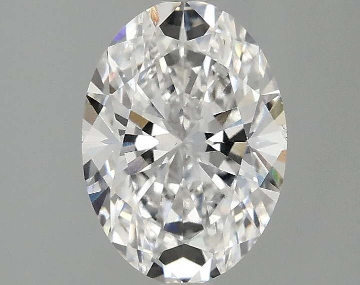 1.54 Carat Oval Shaped Ideal Cut VS2 IGI Certified Lab Grown Diamond
