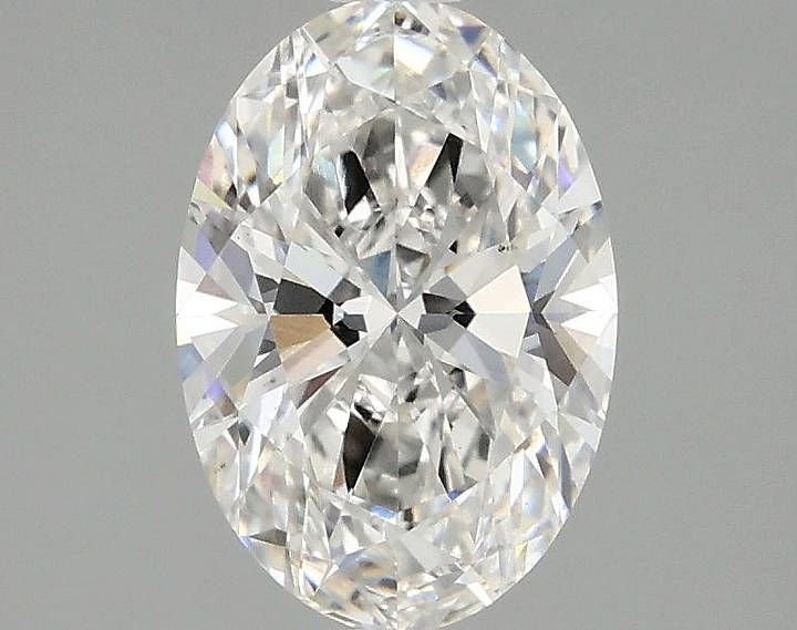 1.61 Carat Oval Shaped Ideal Cut VS2 IGI Certified Lab Grown Diamond
