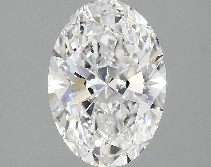 1.54 Carat Oval Shaped Ideal Cut VS1 IGI Certified Lab Grown Diamond