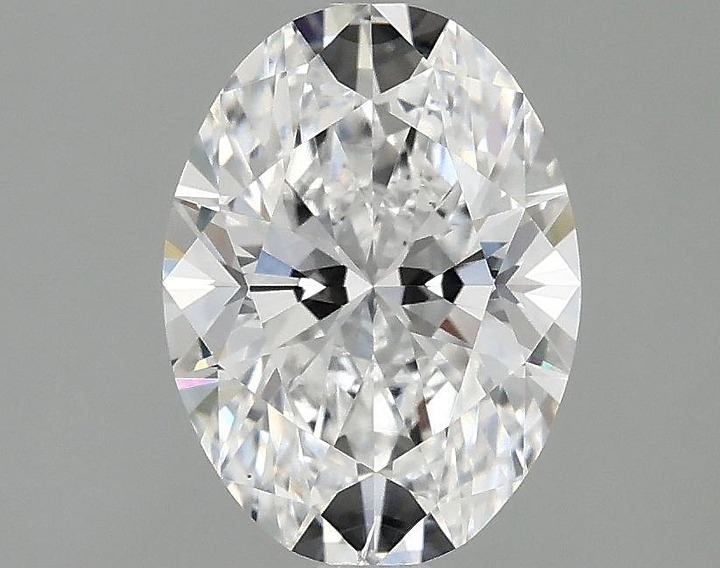 2.04 Carat Oval Shaped Excellent Cut VS2 IGI Certified Lab Grown Diamond