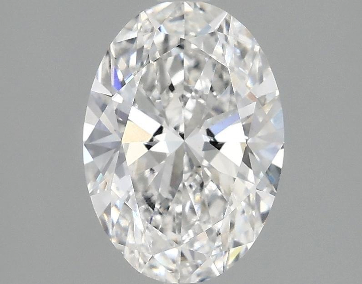 1.5 Carat Oval Shaped Ideal Cut VS1 IGI Certified Lab Grown Diamond