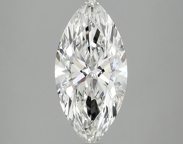 2.02 Carat Marquise Shaped Excellent Cut VS1 IGI Certified Lab Grown Diamond