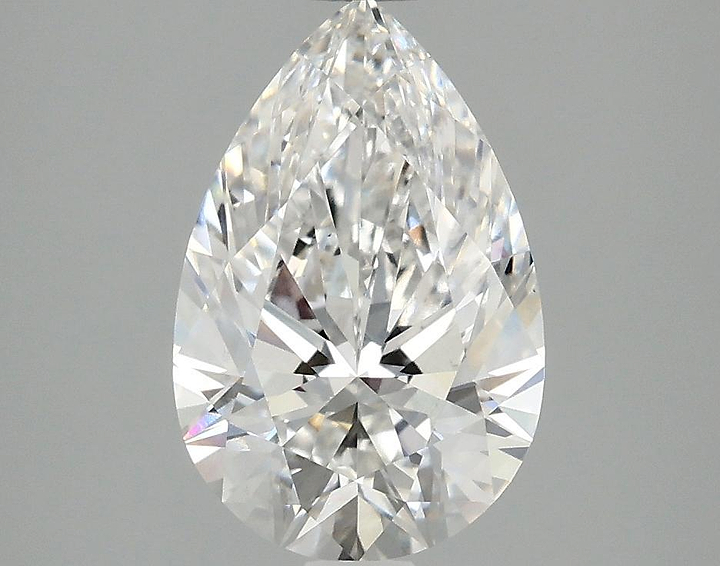 2.09 Carat Pear Shaped Excellent Cut VS1 IGI Certified Lab Grown Diamond